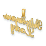 Load image into Gallery viewer, 14K Yellow Gold Policeman's Lady Charm Pendant
