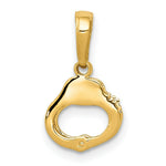 Load image into Gallery viewer, 14K Yellow Gold Handcuffs Pendant
