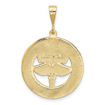 Load image into Gallery viewer, 14K Yellow Gold RN Pendant
