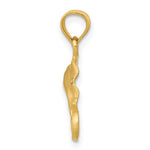 Load image into Gallery viewer, 14K Yellow Gold Stingray Pendant
