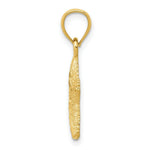 Load image into Gallery viewer, 14K Yellow Gold StarFish Pendant 22mm length
