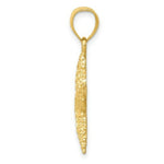 Load image into Gallery viewer, 14K Yellow Gold StarFish Pendant 29mm length
