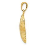 Load image into Gallery viewer, 14K Yellow Gold StarFish Pendant 27mm length
