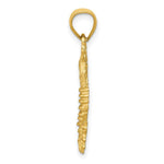 Load image into Gallery viewer, 14K Yellow Gold Seahorse Pendant

