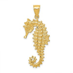 Load image into Gallery viewer, 14K Yellow Gold Seahorse Pendant

