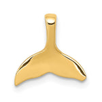 Load image into Gallery viewer, 14K Yellow Gold Whale Tail Chain Slide
