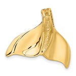 Load image into Gallery viewer, 14K Yellow Gold Whale Tail Slide
