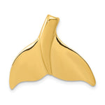 Load image into Gallery viewer, 14K Yellow Gold Whale Tail Slide
