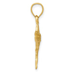 Load image into Gallery viewer, 14K Yellow Gold Sail Fish Pendant
