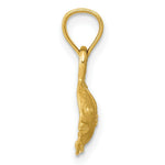 Load image into Gallery viewer, 14K Yellow Gold Fish Pendant
