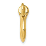 Load image into Gallery viewer, 14K Yellow Gold Large Shackle Link Pendant
