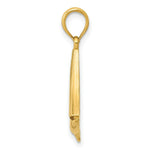 Load image into Gallery viewer, 14K Yellow Gold Sailboat Pendant

