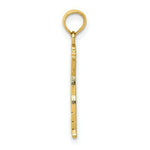 Load image into Gallery viewer, 14K Yellow Gold Boy Pendant
