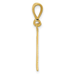 Load image into Gallery viewer, 14K Yellow Gold Strength Pendant
