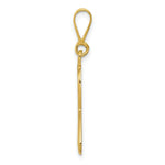 Load image into Gallery viewer, 14K Yellow Gold Heart In Awareness Pendant

