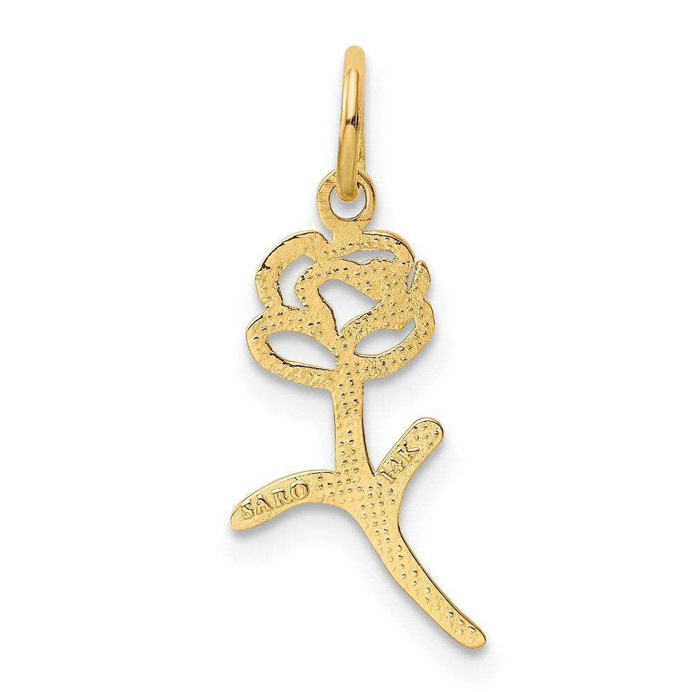 14K Rose Gold Charm