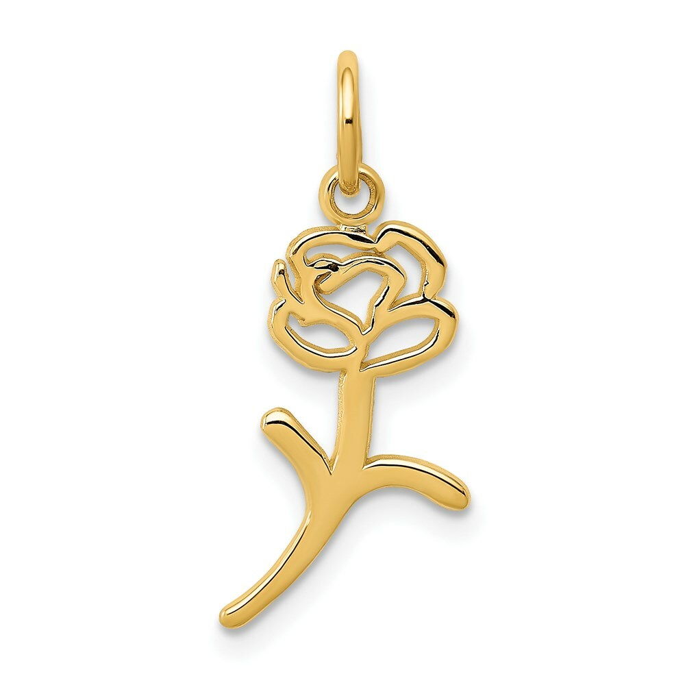 14K Rose Gold Charm