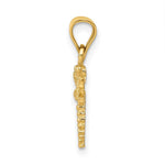 Load image into Gallery viewer, 14K Yellow Gold Dragonfly Pendant
