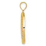 Load image into Gallery viewer, 14K Yellow Gold Yellow, Rose and Rhodium Dragonfly Pendant

