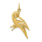 Load image into Gallery viewer, 14K Yellow Gold Yellow Gold Parrot Charm
