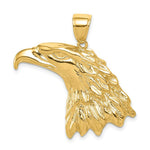 Load image into Gallery viewer, 14K Yellow Gold Eagle Head Pendant
