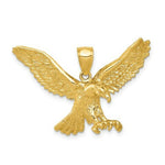 Load image into Gallery viewer, 14K Yellow Gold Eagle Pendant
