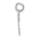 Load image into Gallery viewer, 14K White Gold Puppy Charm
