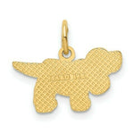 Load image into Gallery viewer, 14K Yellow Gold Saint Bernard Charm
