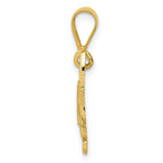 Load image into Gallery viewer, 14K Yellow Gold Pit Bull Pendant
