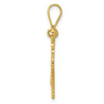 Load image into Gallery viewer, 14K Yellow Golden Retriever Pendant
