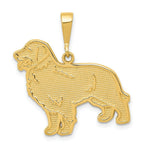 Load image into Gallery viewer, 14K Yellow Golden Retriever Pendant
