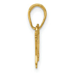 Load image into Gallery viewer, 14K Yellow Gold Dog Pendant
