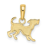 Load image into Gallery viewer, 14K Yellow Gold Dog Pendant
