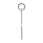 Load image into Gallery viewer, 14K White Gold Scissors Charm
