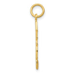 Load image into Gallery viewer, 14K Yellow Gold Music Note Charm

