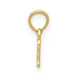 Load image into Gallery viewer, 14K Yellow Gold Electric Guitar Pendant

