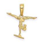 Load image into Gallery viewer, 14K Yellow Gold Gymnastics Pendant
