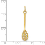 Load image into Gallery viewer, 14K Yellow Gold LaCrosse Charm
