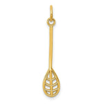Load image into Gallery viewer, 14K Yellow Gold LaCrosse Charm
