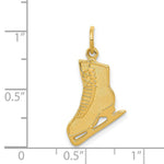 Load image into Gallery viewer, 14K Yellow Gold Figure Skate
