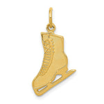 Load image into Gallery viewer, 14K Yellow Gold Figure Skate
