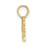 Load image into Gallery viewer, 14K Yellow Gold Soccer Mom Charm Pendant
