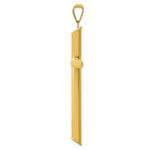 Load image into Gallery viewer, 14K Yellow Gold 3-D Polished Hollow Cross Pendant
