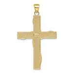 Load image into Gallery viewer, 14K Yellow Gold &amp; Rhodium Latin Cross Pendant
