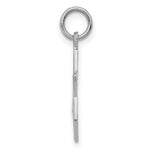 Load image into Gallery viewer, 14K White Gold Jewish Star Charm
