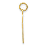 Load image into Gallery viewer, 14K Yellow Gold Ankh Cross Charm
