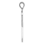 Load image into Gallery viewer, 14K White Gold Ankh Cross Pendant
