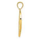 Load image into Gallery viewer, 14K Yellow Gold Mother &amp; Child in Heart Pendant
