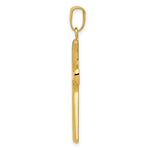 Load image into Gallery viewer, 14K Yellow Gold w/Rhodium Fancy Cross Pendant

