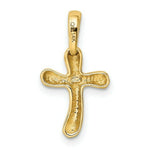 Load image into Gallery viewer, 14K Yellow Gold Small Freeform Cross
